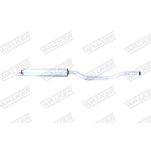 Stredný tlmič výfuku WALKER 23062