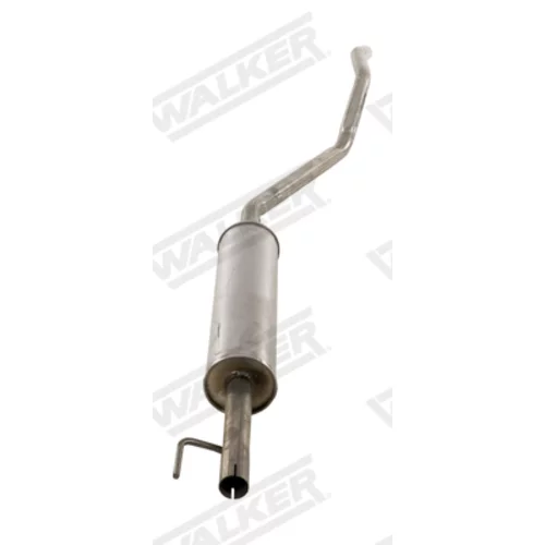 Stredný tlmič výfuku 23141 /WALKER/ - obr. 3