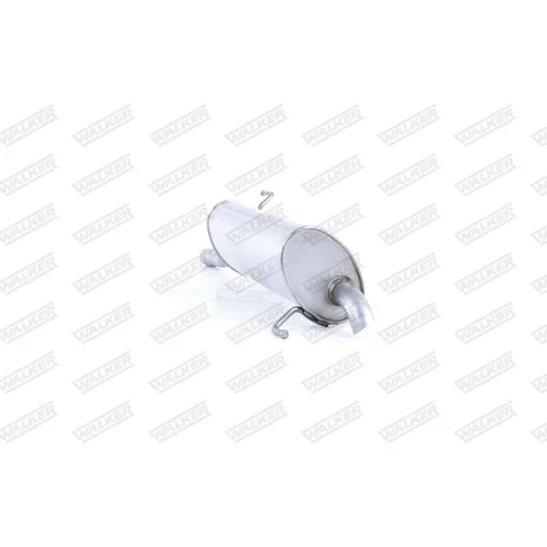 Koncový tlmič výfuku 23251 /WALKER/ - obr. 5