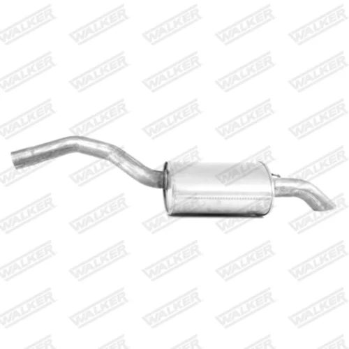 Koncový tlmič výfuku 23368 /WALKER/ - obr. 2
