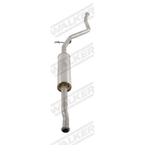 Stredný tlmič výfuku 23386 /WALKER/ - obr. 3