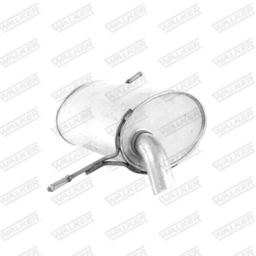 Koncový tlmič výfuku 23397 /WALKER/ - obr. 5