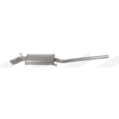 Stredný tlmič výfuku 23488 /WALKER/ - obr. 2