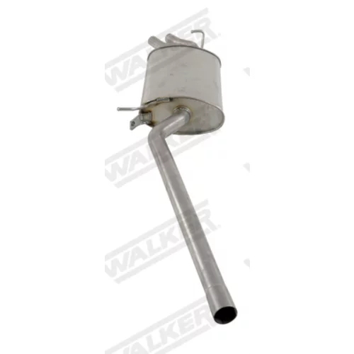 Stredný tlmič výfuku 23488 /WALKER/ - obr. 3
