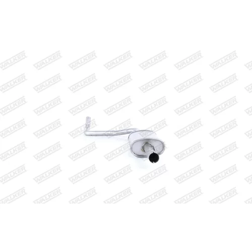 Stredný tlmič výfuku 23663 /WALKER/ - obr. 7