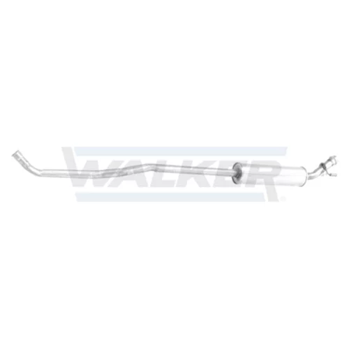 Stredný tlmič výfuku 24138 /WALKER/ - obr. 3
