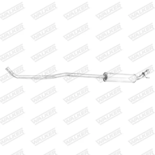 Stredný tlmič výfuku 24138 /WALKER/ - obr. 6