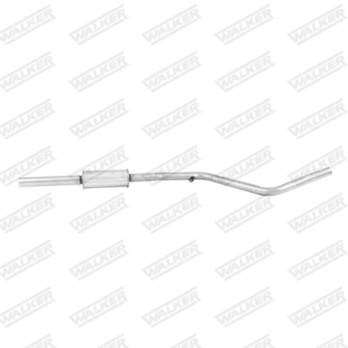 Stredný tlmič výfuku WALKER 24163