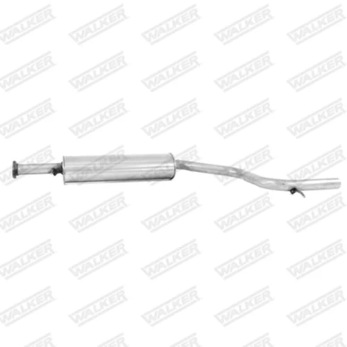 Stredný tlmič výfuku 70135 /WALKER/