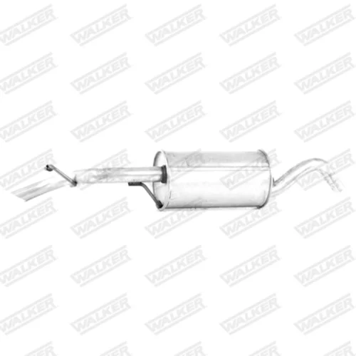 Koncový tlmič výfuku 70177 /WALKER/ - obr. 6