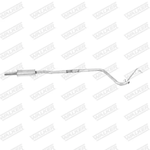 Predný tlmič výfuku WALKER 70480