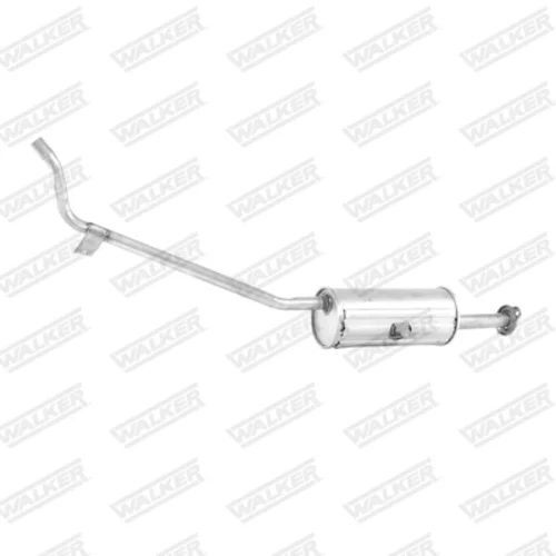 Koncový tlmič výfuku 70551 /WALKER/ - obr. 6
