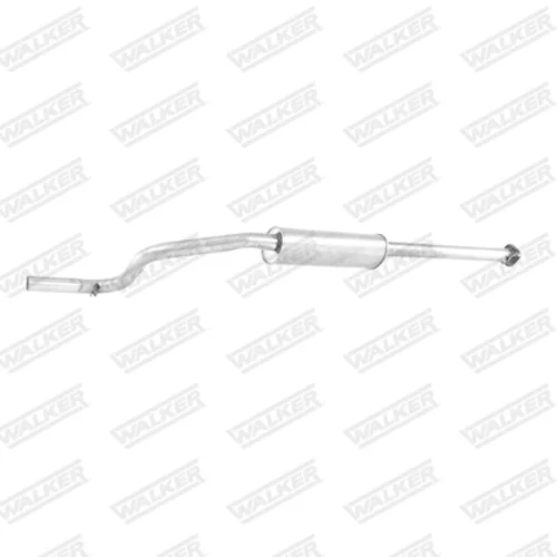 Stredný tlmič výfuku 71377 /WALKER/ - obr. 6