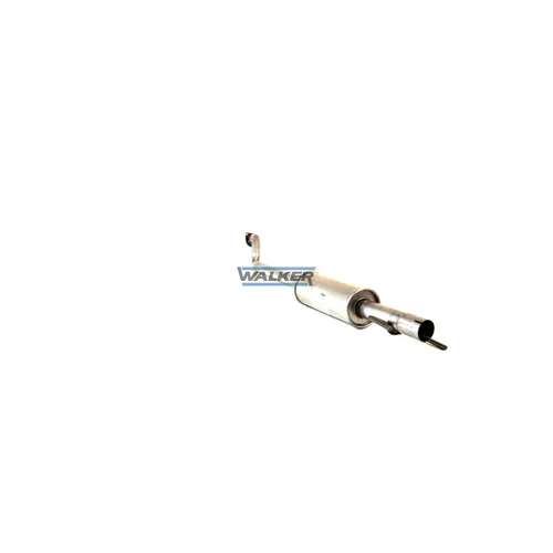 Stredný tlmič výfuku 72354 /WALKER/ - obr. 1
