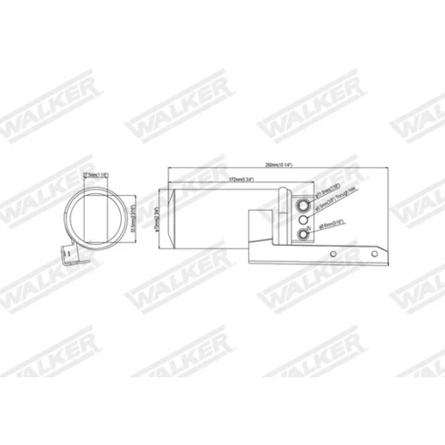 vysúšač klimatizácie WALKER WDR00168