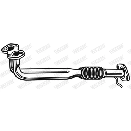 Výfukové potrubie WALKER 06049