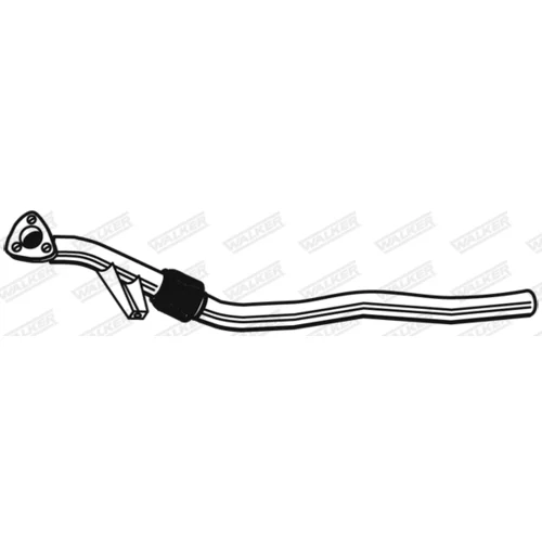 Výfukové potrubie WALKER 06561