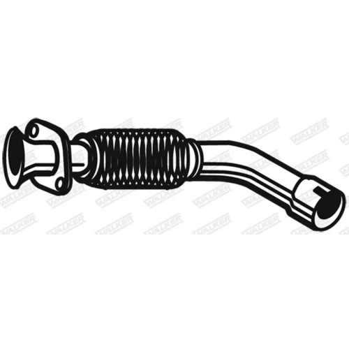 Vlnovec výfukového potrubia WALKER 09986