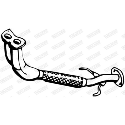 Výfukové potrubie WALKER 14348