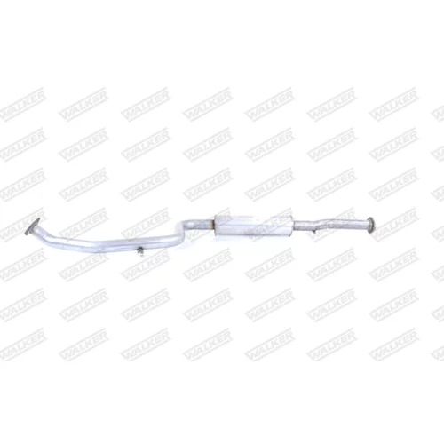 Stredný tlmič výfuku 21437 /WALKER/ - obr. 6