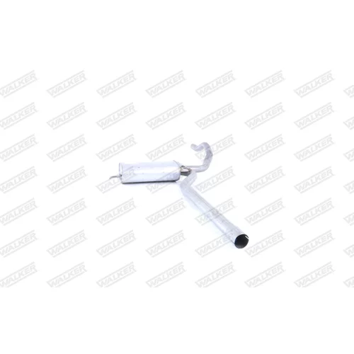 Stredný tlmič výfuku 21564 /WALKER/ - obr. 7