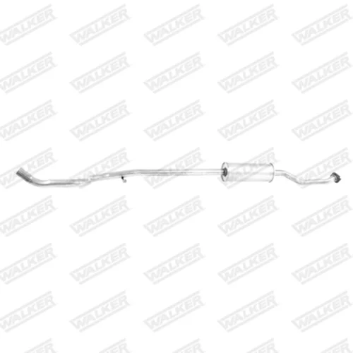 Stredný tlmič výfuku 22307 /WALKER/ - obr. 7