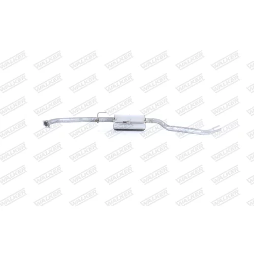 Stredný tlmič výfuku WALKER 22572