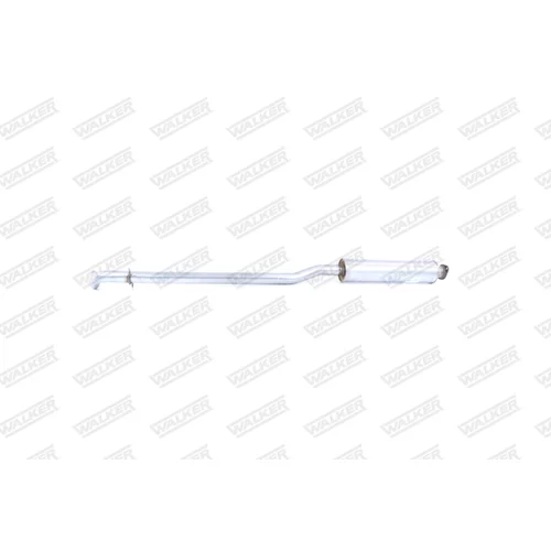Stredný tlmič výfuku 22972 /WALKER/ - obr. 6