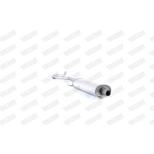 Stredný tlmič výfuku 23027 /WALKER/ - obr. 6