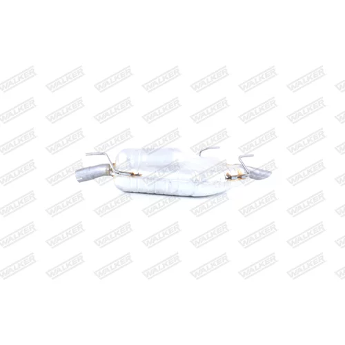 Koncový tlmič výfuku 23099 /WALKER/ - obr. 6