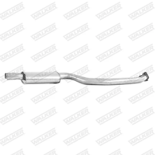 Predný tlmič výfuku 23306 /WALKER/ - obr. 6