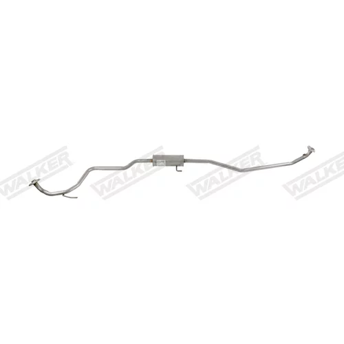 Stredný tlmič výfuku 23372 /WALKER/ - obr. 2