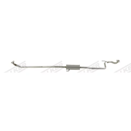 Stredný tlmič výfuku WALKER 23373