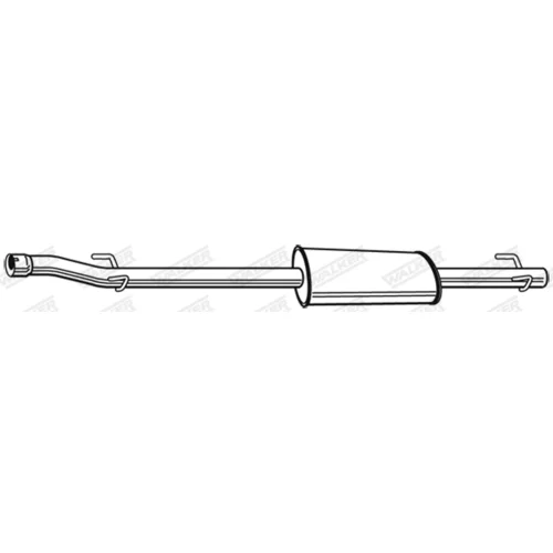 Koncový tlmič výfuku 23414 /WALKER/ - obr. 4