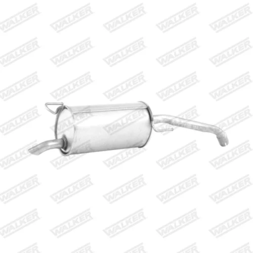 Koncový tlmič výfuku 23464 /WALKER/ - obr. 6