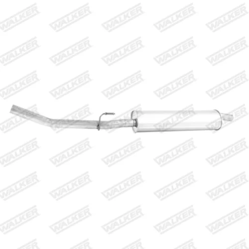 Stredný tlmič výfuku 23658 /WALKER/ - obr. 6