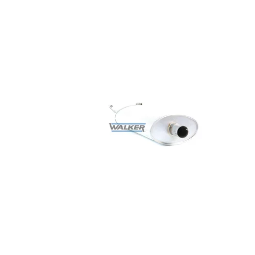 Stredný tlmič výfuku 23811 /WALKER/ - obr. 3