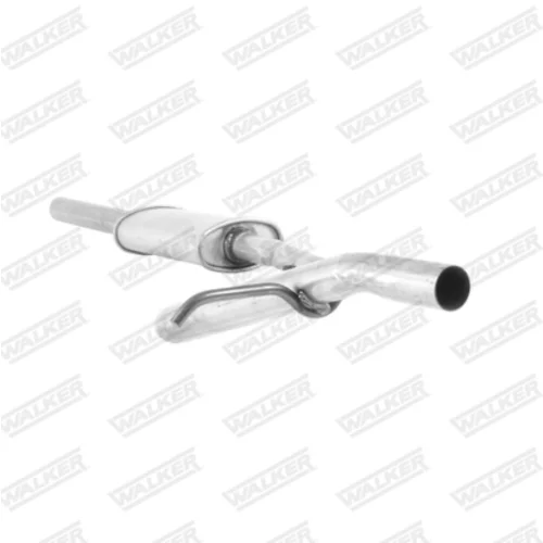 Stredný tlmič výfuku 23854 /WALKER/ - obr. 5