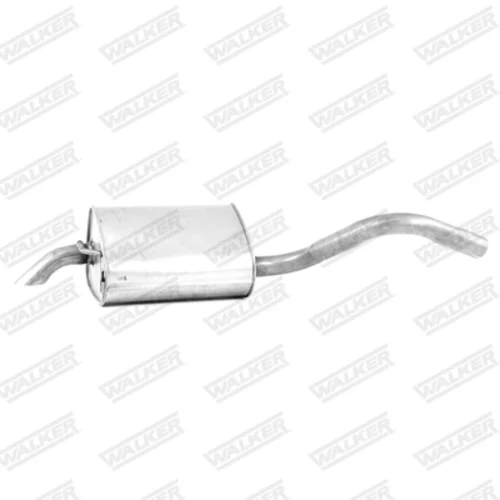 Koncový tlmič výfuku 70134 /WALKER/ - obr. 6