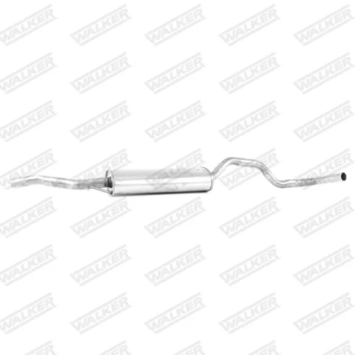 Koncový tlmič výfuku 70510 /WALKER/ - obr. 6