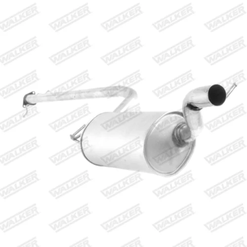 Stredný tlmič výfuku 71381 /WALKER/ - obr. 5