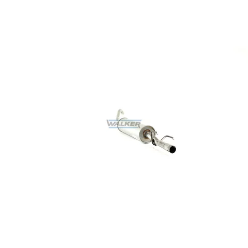Stredný tlmič výfuku 72293 /WALKER/ - obr. 3