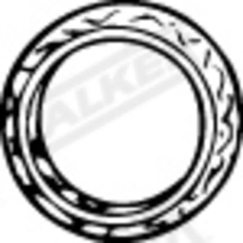 Tesnenie výfukovej trubky 80348 /WALKER/ - obr. 8