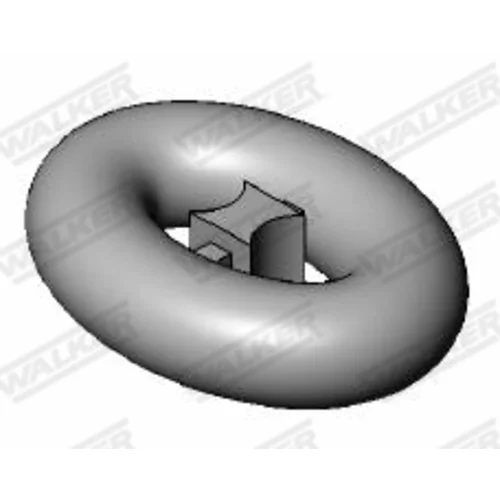 Gumový popruh pre výfukový systém 86537 /WALKER/ - obr. 9