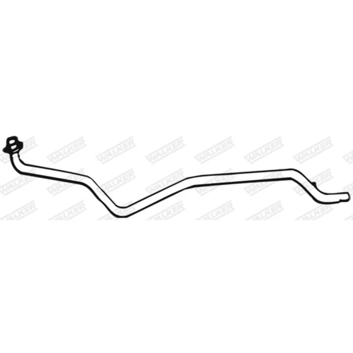 Výfukové potrubie WALKER 01782