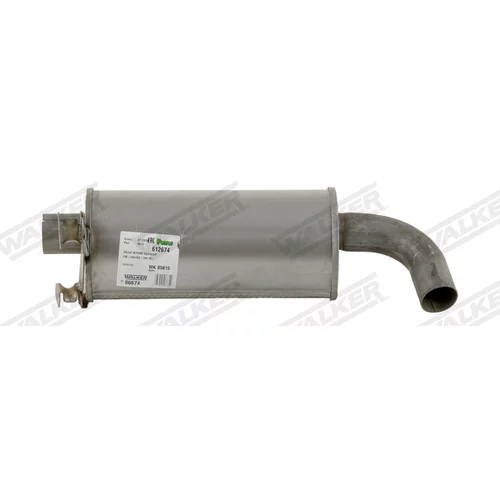 Stredný tlmič výfuku WALKER 06674