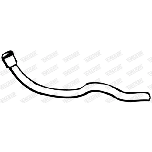 Výfukové potrubie WALKER 08344