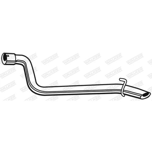 Výfukové potrubie 10420 /WALKER/ - obr. 8