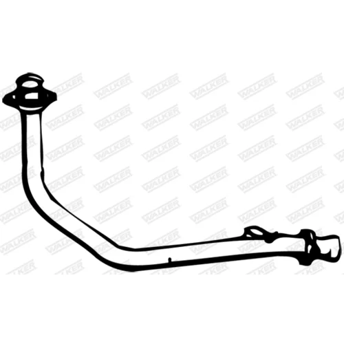 Výfukové potrubie WALKER 12263