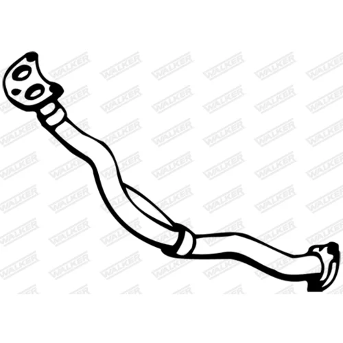 Výfukové potrubie WALKER 14994
